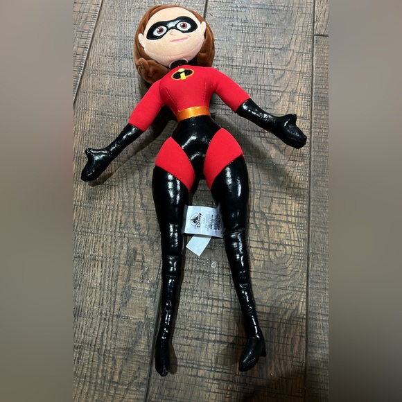 Incredibles 2 Mrs Incredible Disney Store Plush - Picture 1 of 4